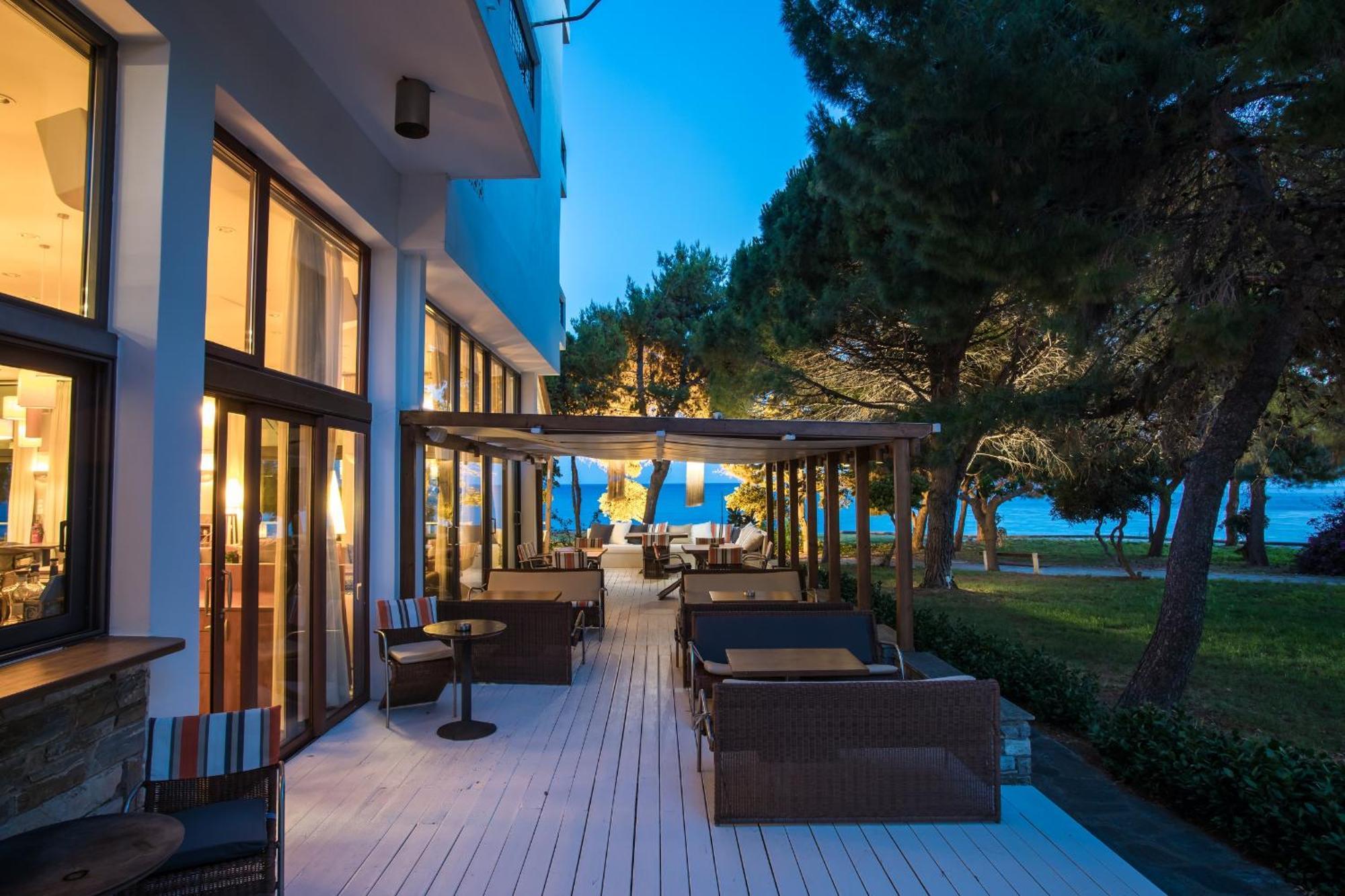 Karystion Hotel Karystos  Exterior photo
