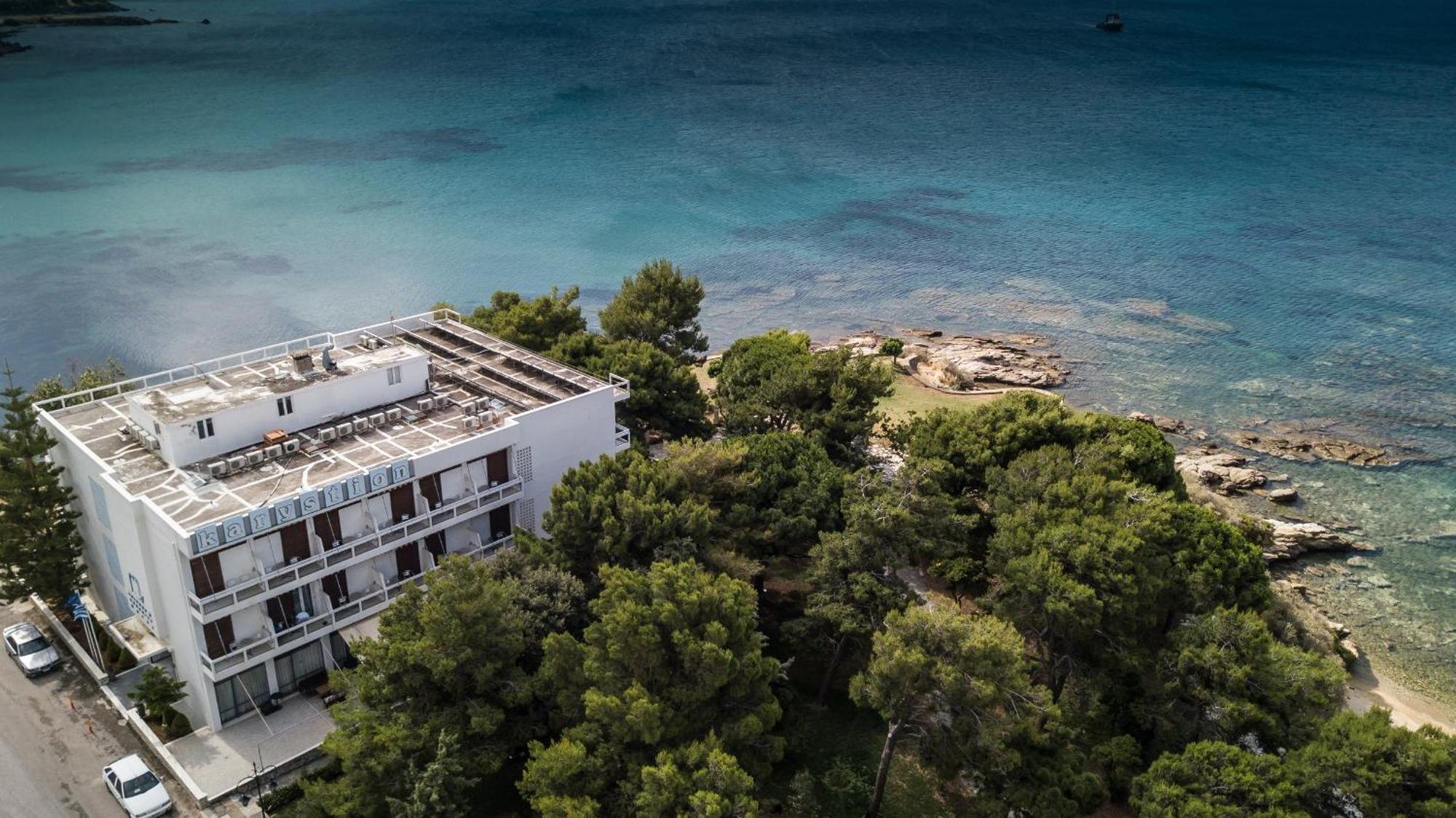 Karystion Hotel Karystos  Exterior photo