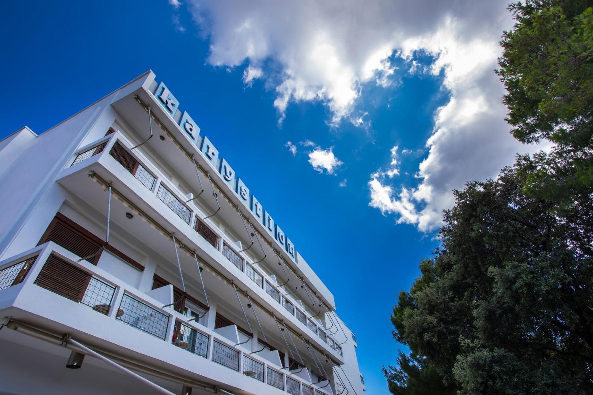 Karystion Hotel Karystos  Exterior photo